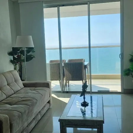 Lujo Frente A La Playa Apartamento Cartagena