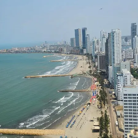 Lujo Frente A La Playa Apartamento Cartagena