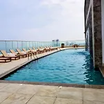 Lujo frente a la playa